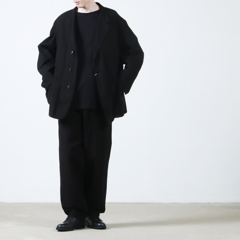 COMOLI (コモリ) コットンネル ジャケット