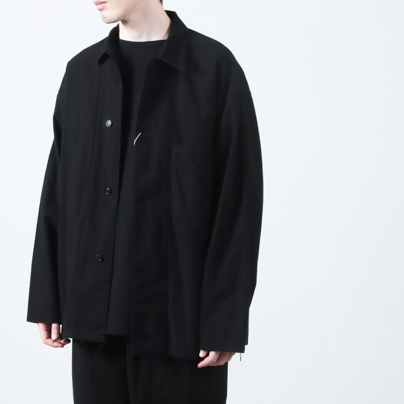 COMOLI (コモリ) コットンネル シャツジャケット