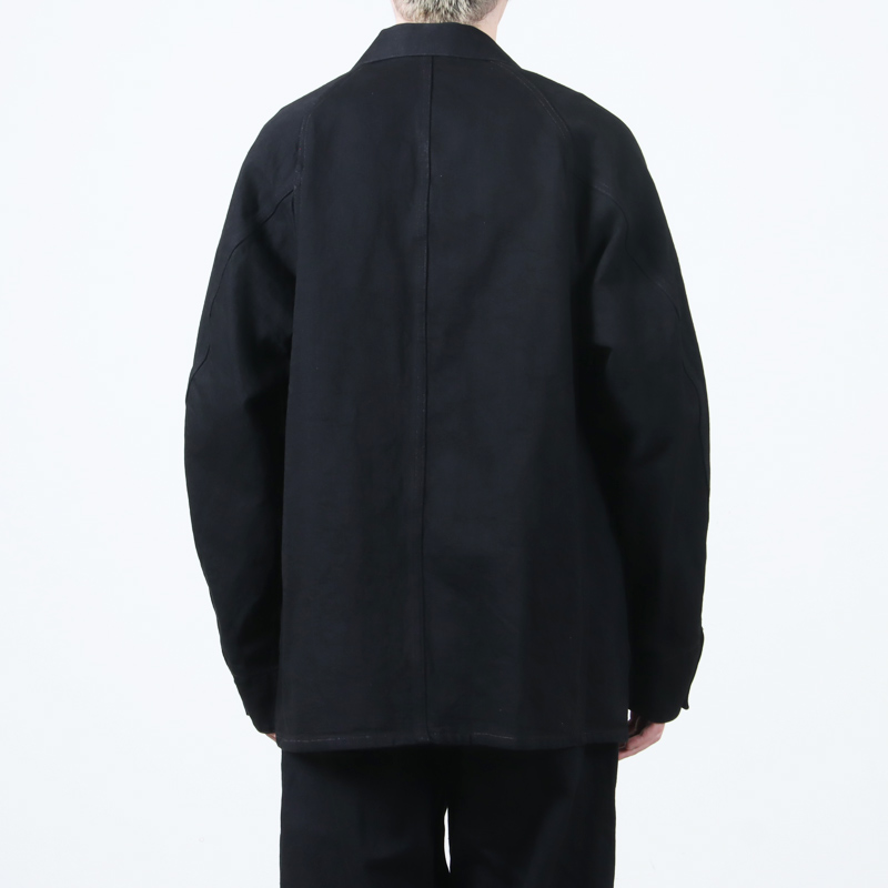 COMOLI (コモリ) ブラックデニム ワークジャケット