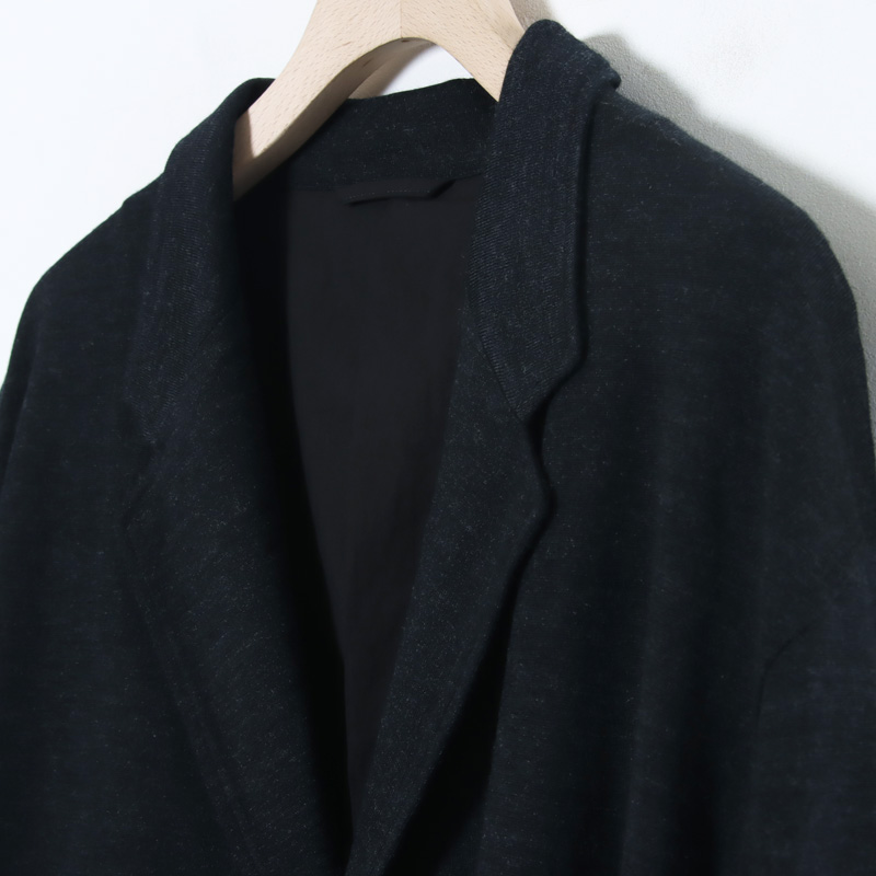 COMOLI (コモリ) ウール ニット ジャケット