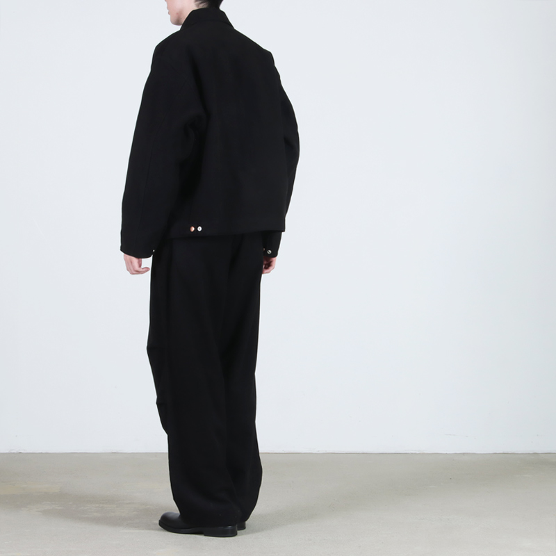 COMOLI (コモリ) モールスキン ニータックパンツ