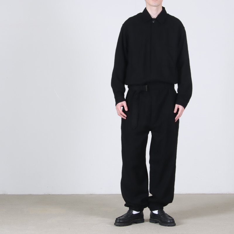 COMOLI (コモリ) カシミヤシルク オールインワン