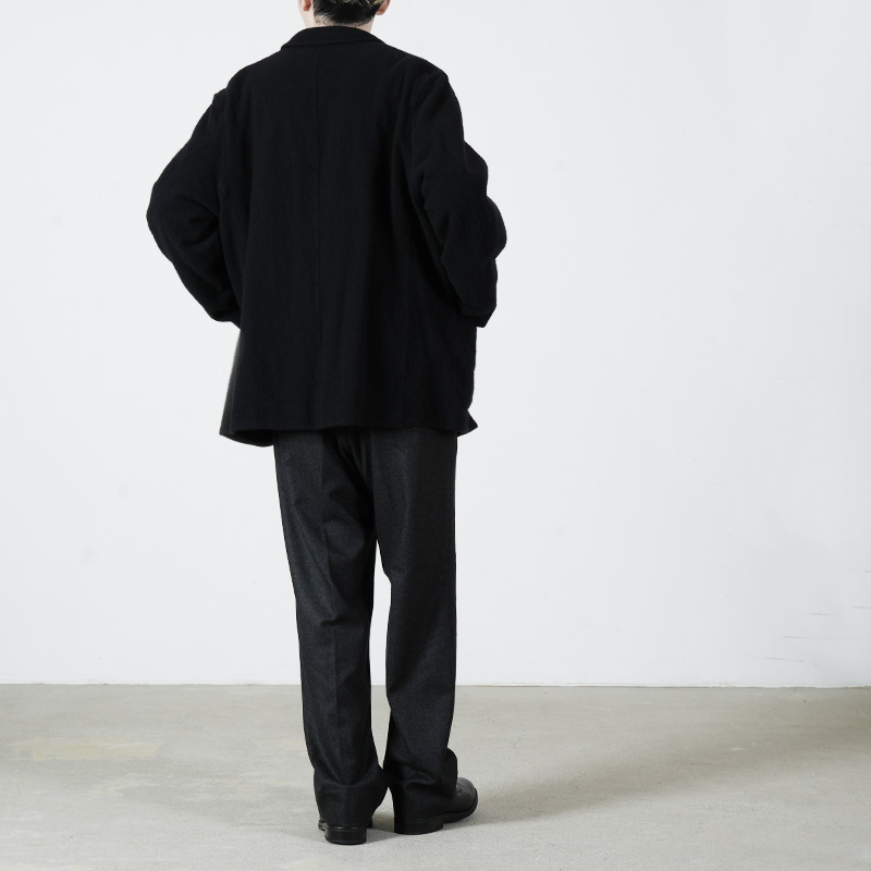 COMOLI (コモリ) 縮絨ウール ジャケット