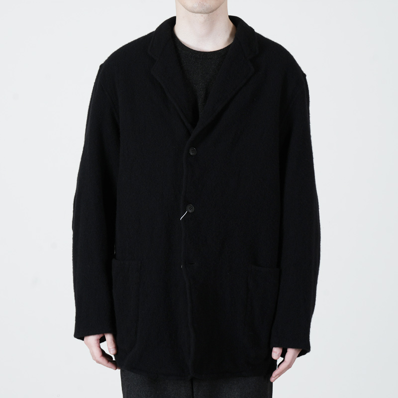 COMOLI (コモリ) 縮絨ウール ジャケット