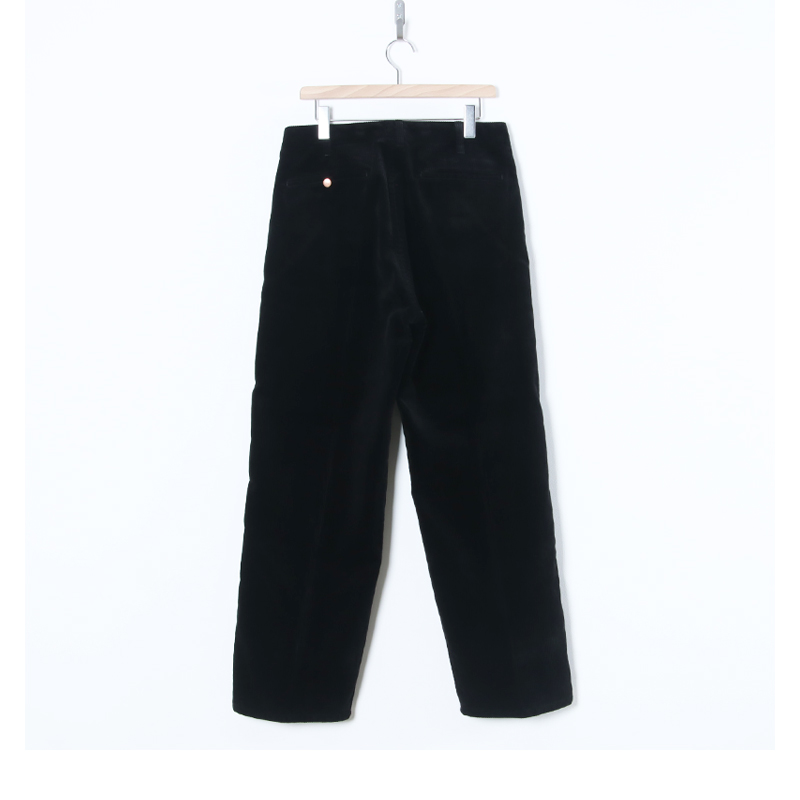 COMOLI (コモリ) コーデュロイ ワークパンツ
