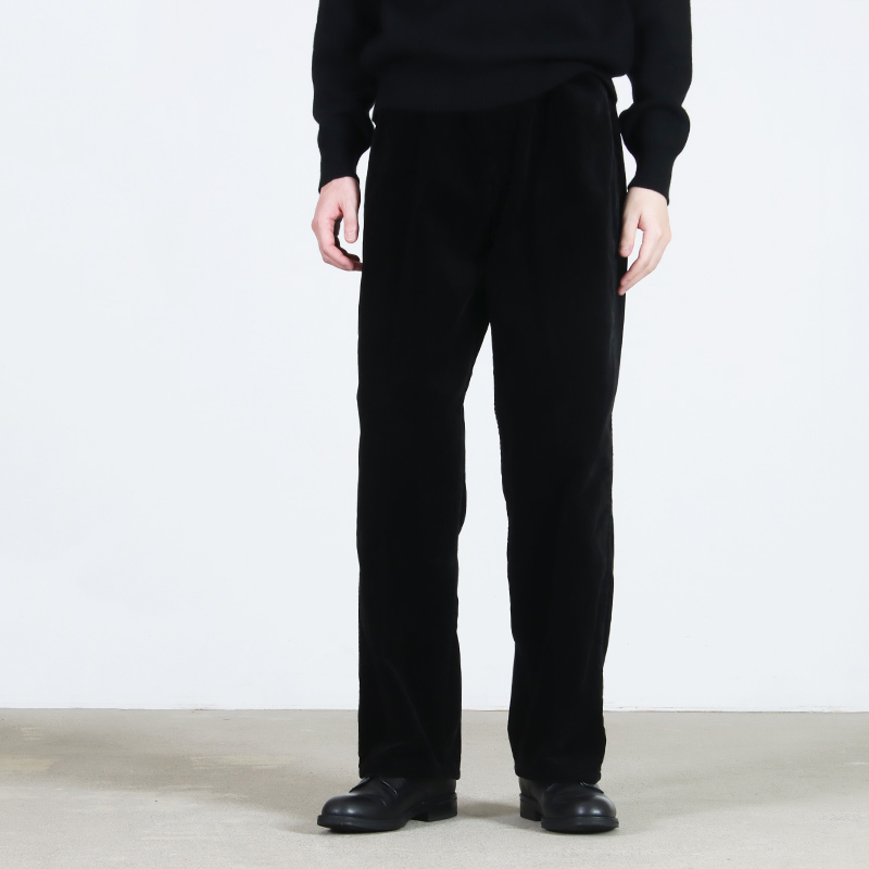 COMOLI (コモリ) コーデュロイ ワークパンツ