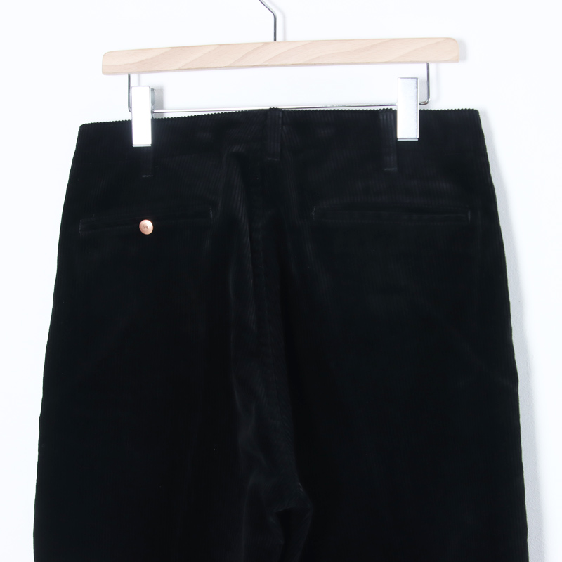 COMOLI (コモリ) コーデュロイ ワークパンツ