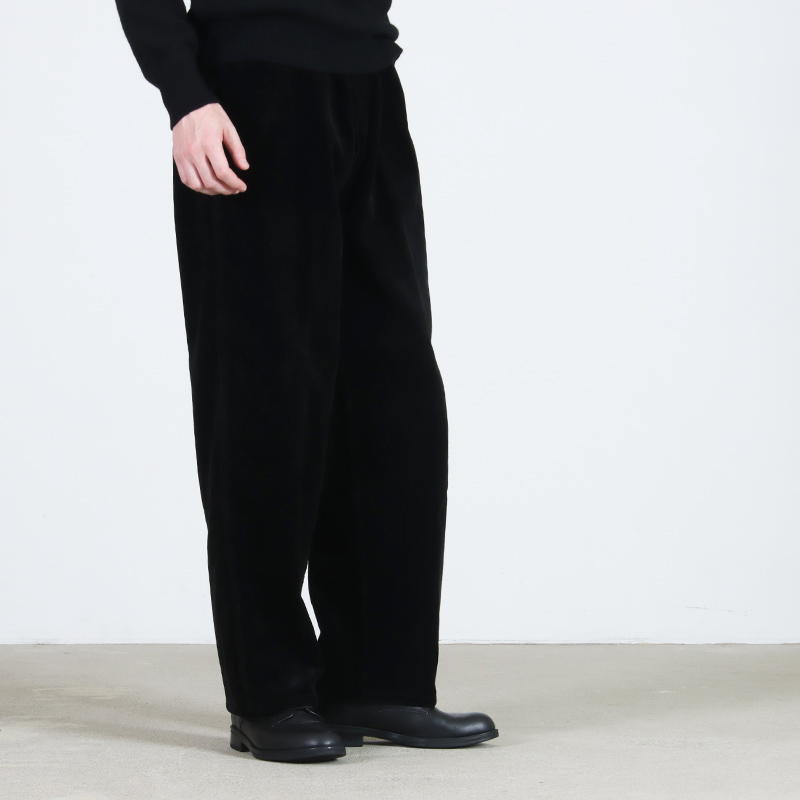 COMOLI (コモリ) コーデュロイ ワークパンツ