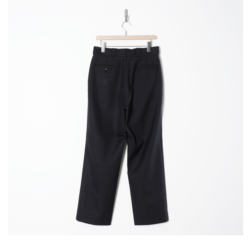 COMOLI (コモリ) ウールサージ パンツ