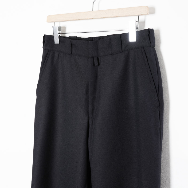 COMOLI (コモリ) ウールサージ パンツ