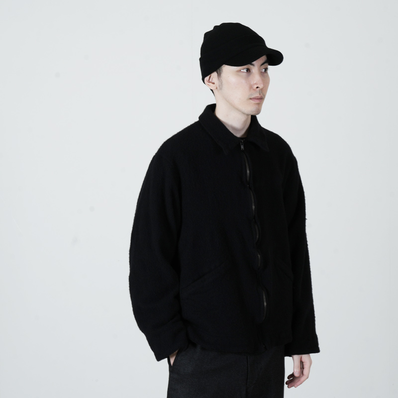 COMOLI (コモリ) ウール ニットキャップ