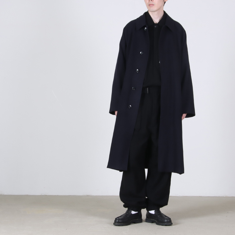 COMOLI (コモリ) カシミヤ バルカラーコート