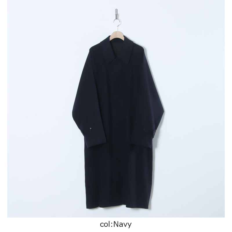 COMOLI (コモリ) カシミヤ バルカラーコート