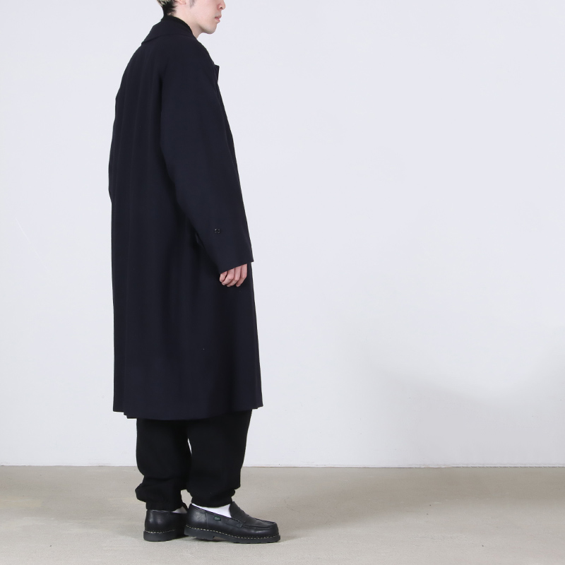 COMOLI (コモリ) カシミヤ バルカラーコート