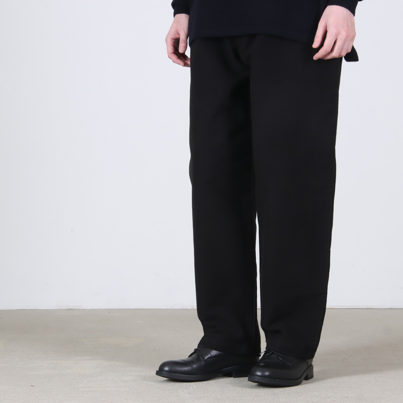 COMOLI (コモリ) モールスキン ドローストリングパンツ