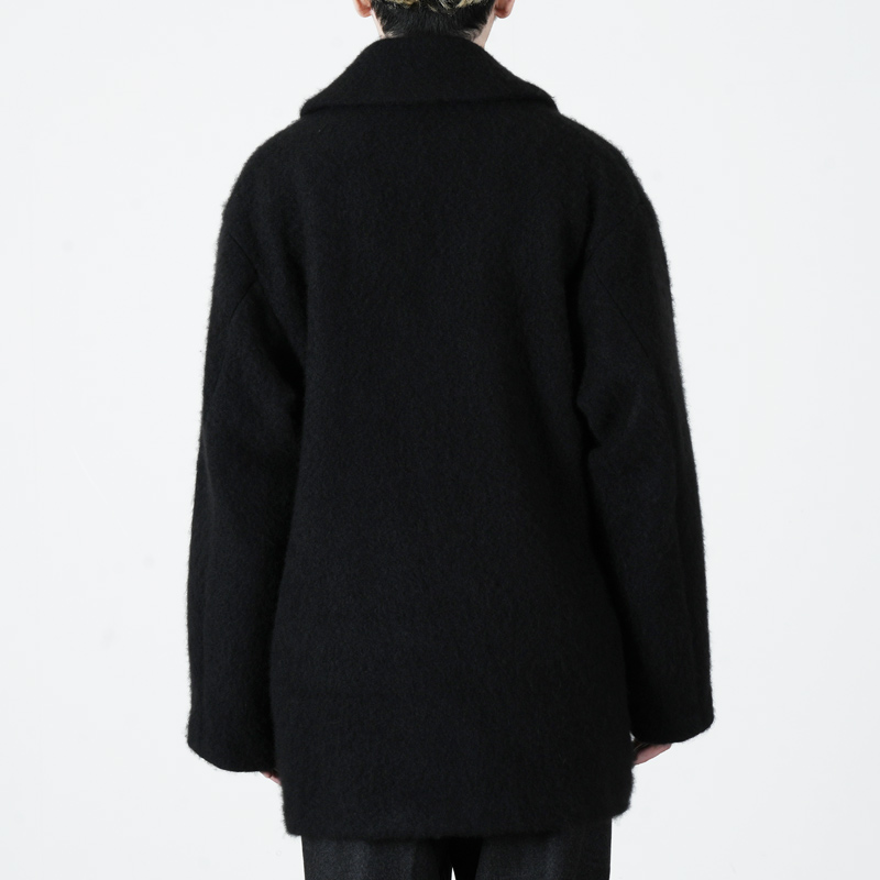 COMOLI (コモリ) カシミヤ ショールカラーコート