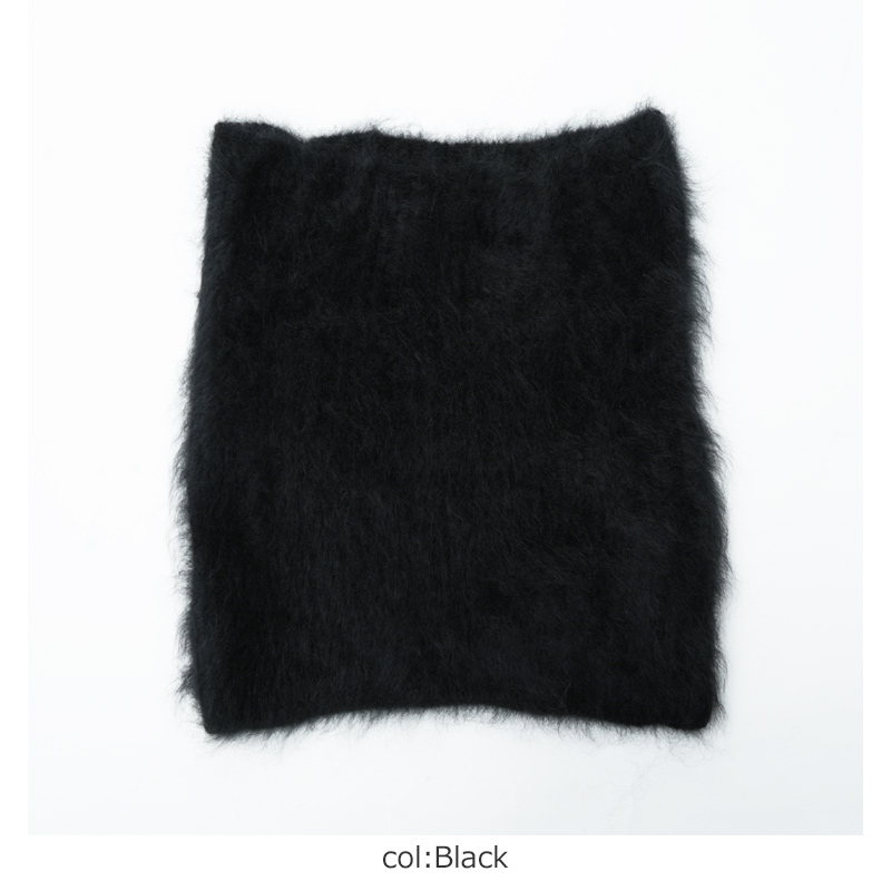 COMOLI (コモリ) カシミヤ ファー ネックウォーマー