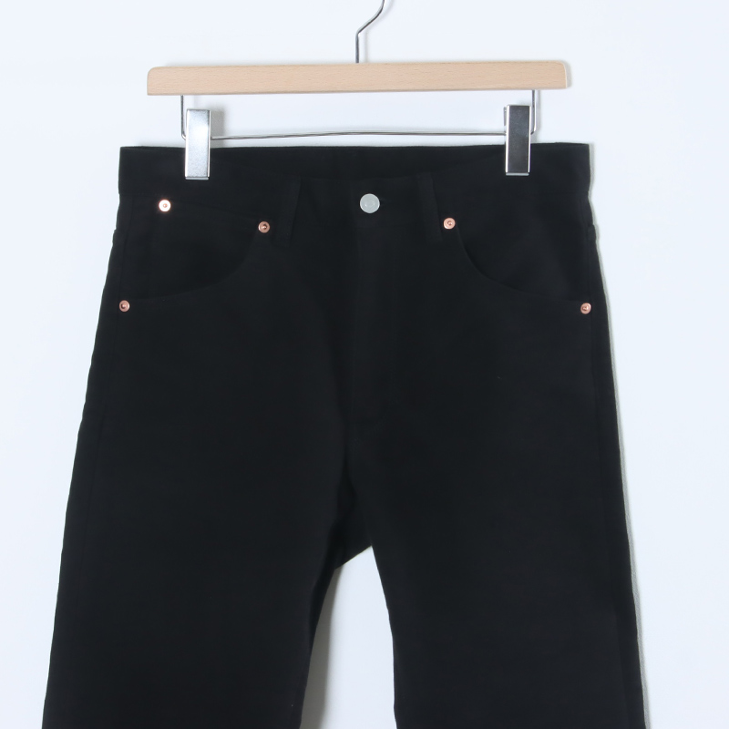 COMOLI (コモリ) モールスキン 5Pパンツ