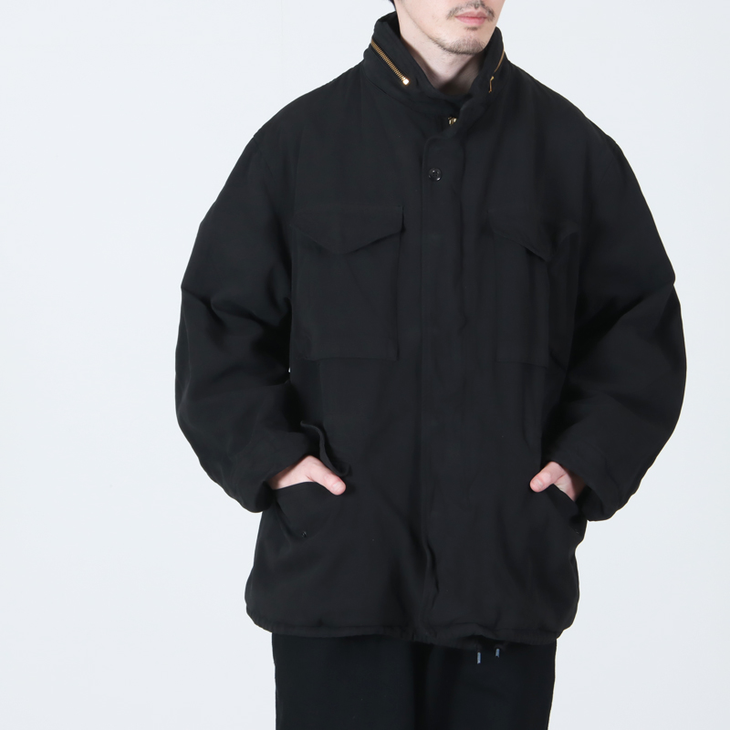 COMOLI (コモリ) 製品染 M65ジャケット