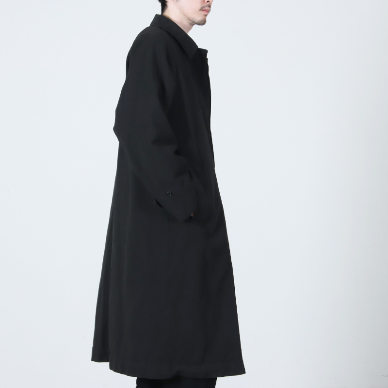 COMOLI (コモリ) 製品染 バルカラーコート