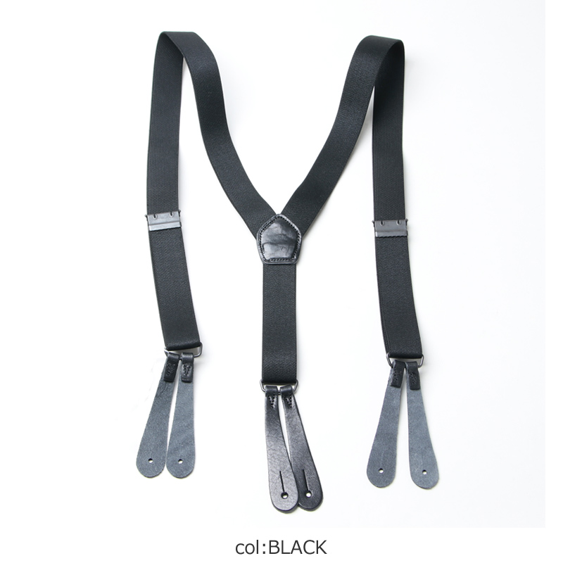 COMOLI (コモリ) サスペンダー