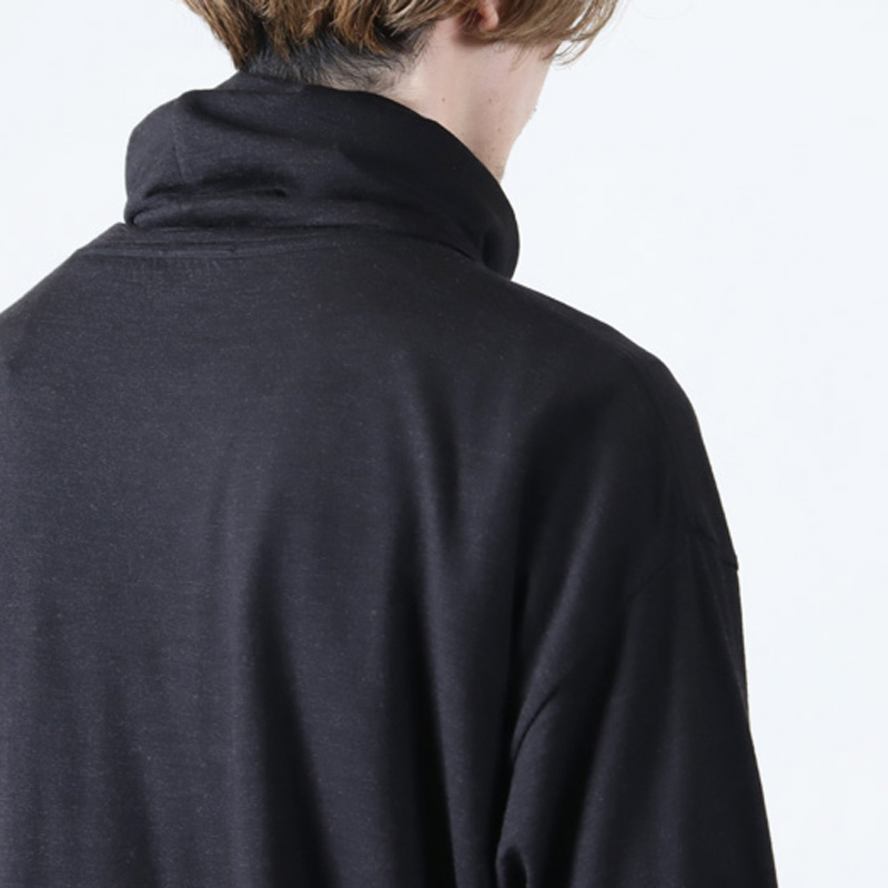 COMOLI (コモリ) ウール天竺 ネックウォーマー