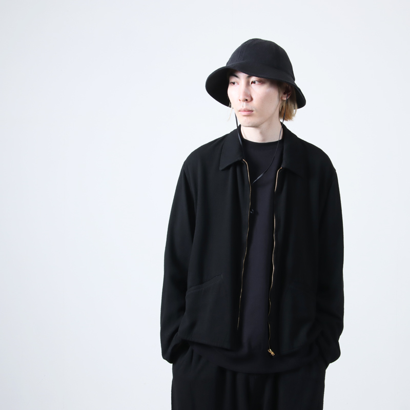 COMOLI (コモリ) シルクネップ ハット