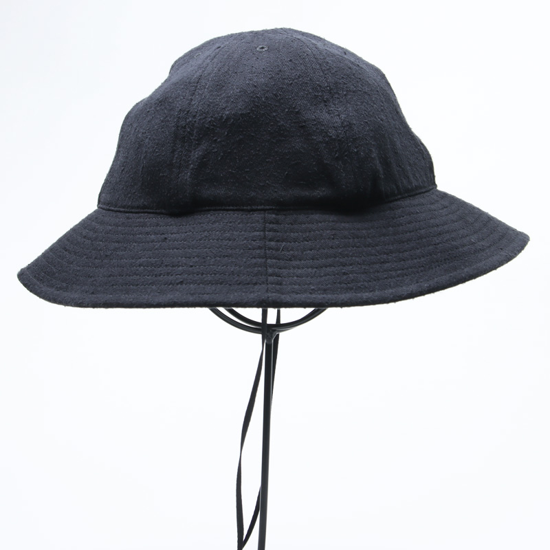 COMOLI (コモリ) シルクネップ ハット