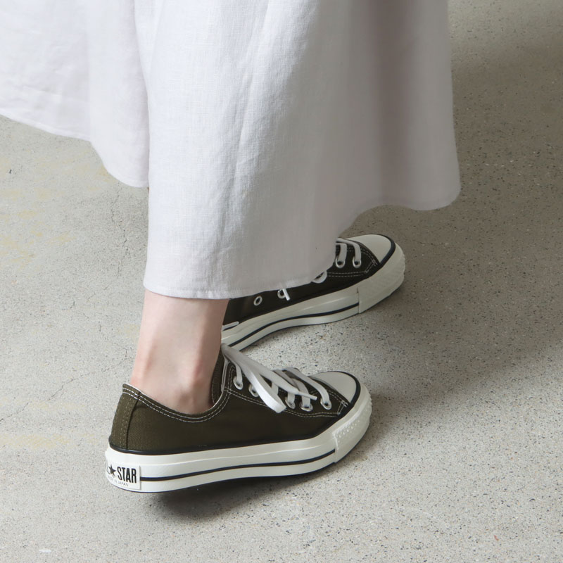 CONVERSE (コンバース) CANVAS ALL STAR J OX / KHAKI