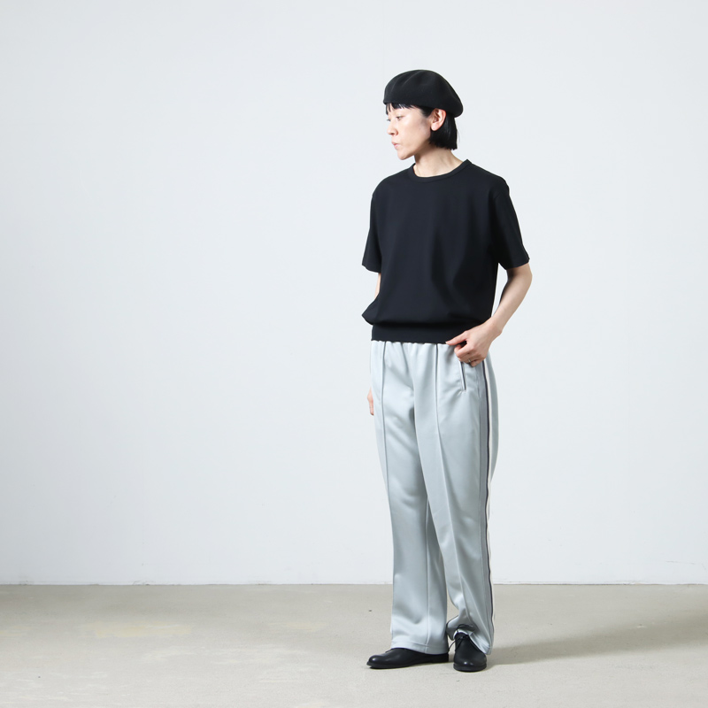 COOHEM (コーヘン) KNIT SIDELINE TRACK PANTS / ニットサイドライン