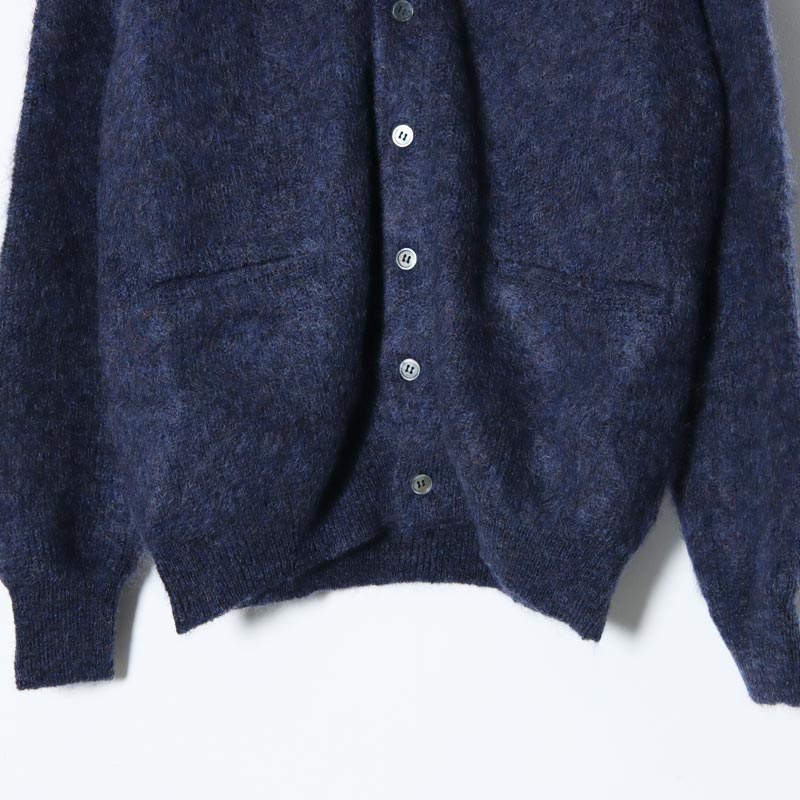 crepuscule (クレプスキュール) reverve Mohair Vneck Cardigan