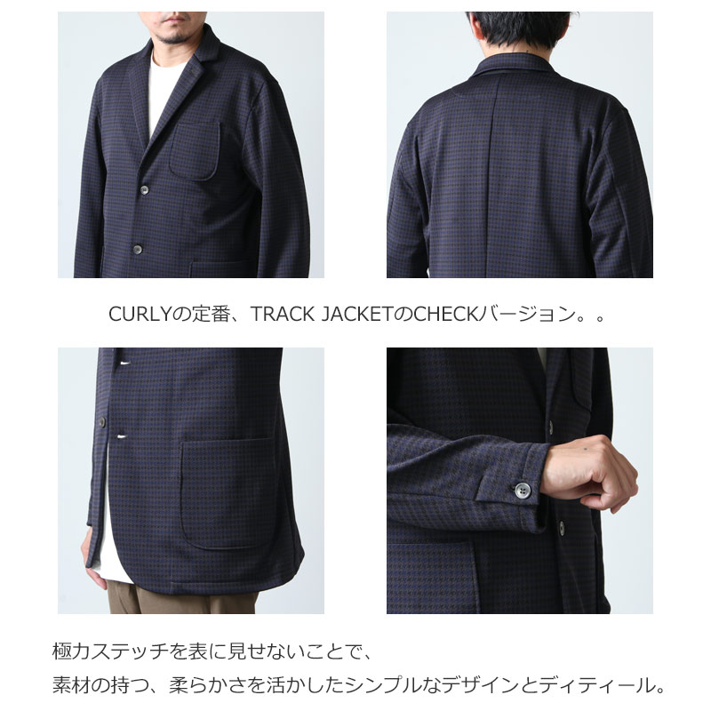 CURLY (カーリー) TRACK JACKET 