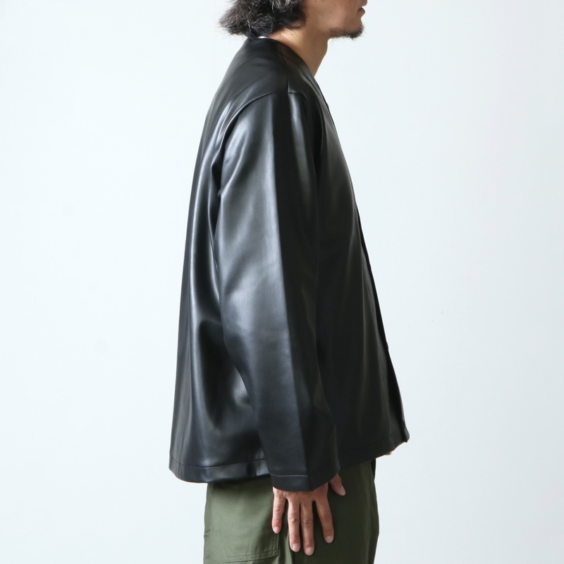 CURLY (カーリー) REGENCY NC JACKET Synthetic leather