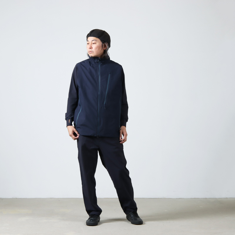 DAIWA LIFE STYLE (ダイワライフスタイル) GORE-TEX VEST / ゴアテック
