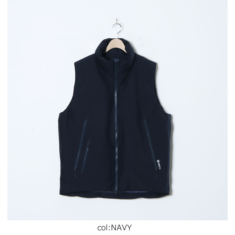 DAIWA LIFE STYLE (ダイワライフスタイル) DOWN VEST GORE-TEX