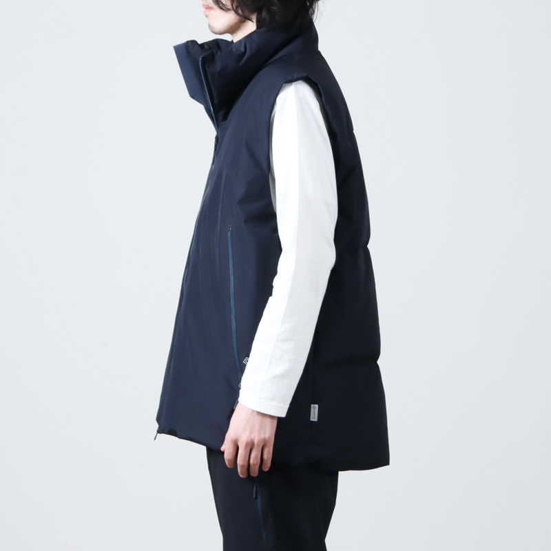 DAIWA LIFE STYLE (ダイワライフスタイル) DOWN VEST GORE-TEX