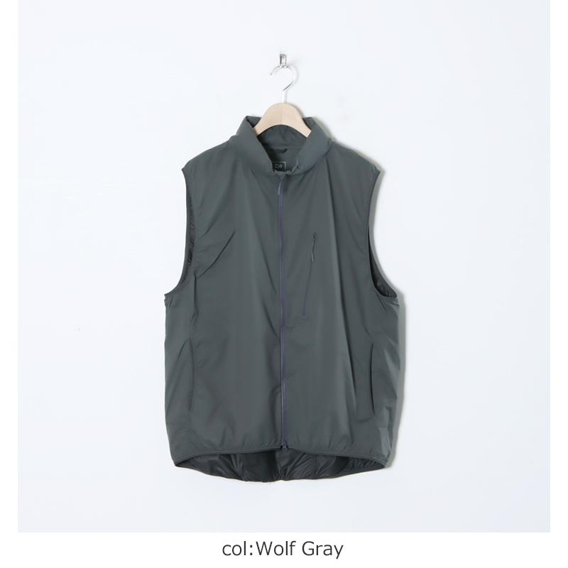 DAIWA LIFE STYLE (ダイワライフスタイル) 141 PACKABLE VEST CORDURA