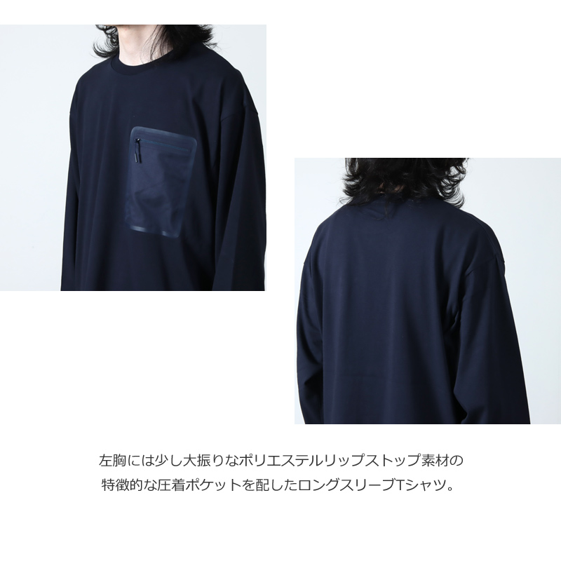 DAIWA LIFE STYLE (ダイワライフスタイル) L/S TEE / ロングスリーブTEE