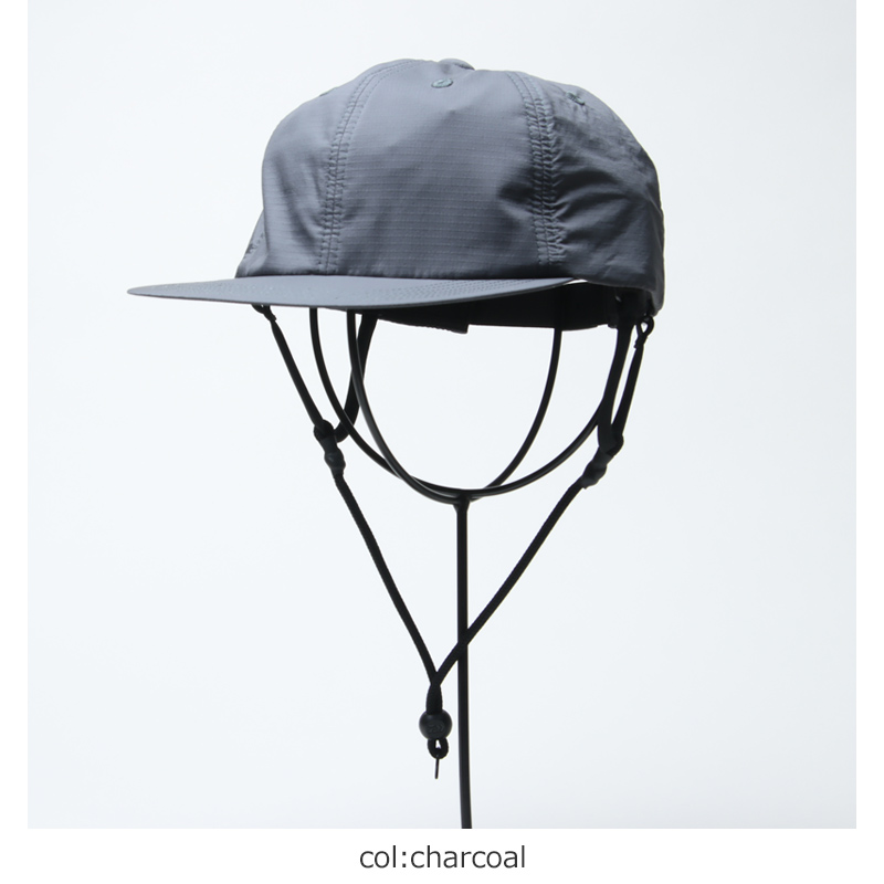 DAIWA PIER39 (ダイワピア39) TECH TRAVEL 6PANEL CAP / テック