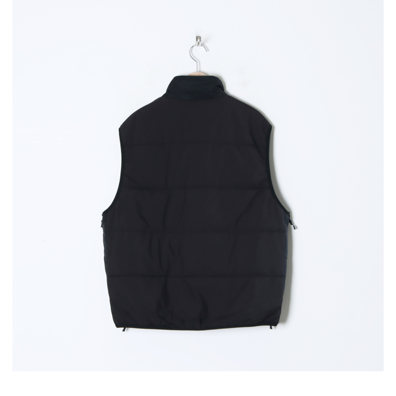 DAIWA PIER39 (ダイワピア39) W's TECH REVERSIBLE PULLOVER PUFF VEST