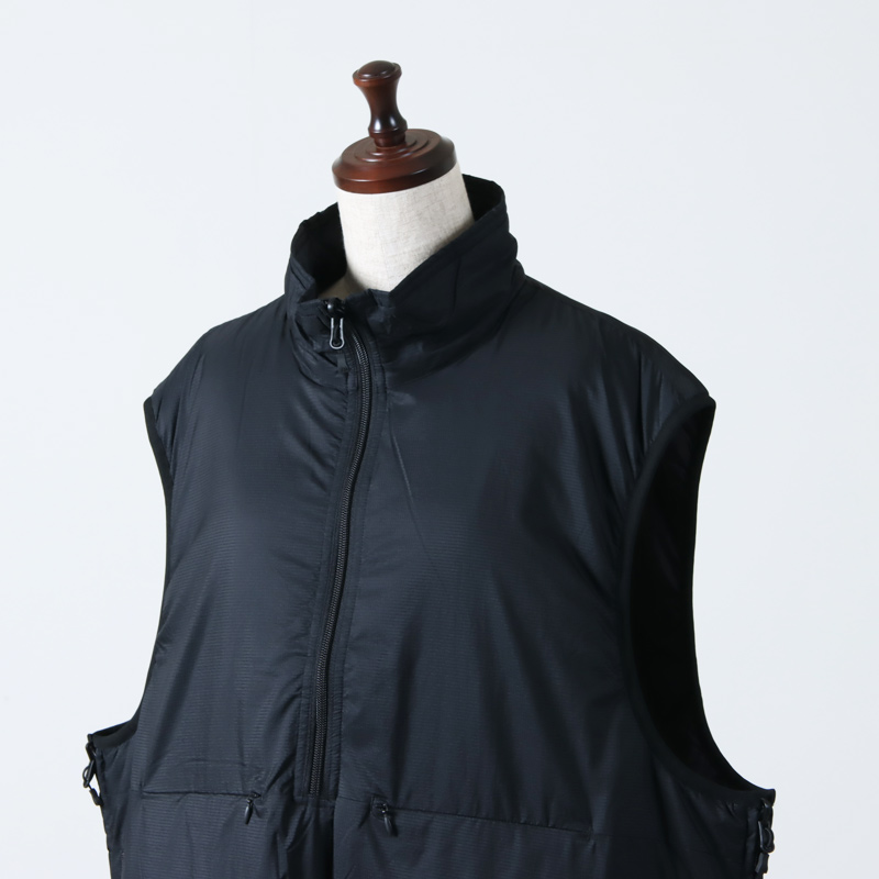 DAIWA PIER39 (ダイワピア39) W's TECH REVERSIBLE PULLOVER PUFF VEST