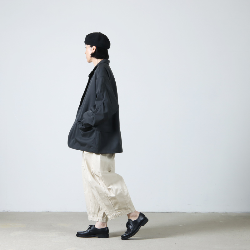 DAIWA PIER39 (ダイワピア39) W's TECH LOOSE 2B JACKET TWILL