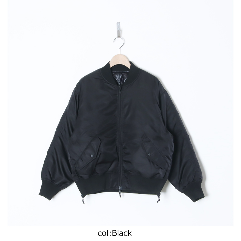 DAIWA PIER39 (ダイワピア39) W's TECH REVERSIBLE MA-1 INNER DOWN