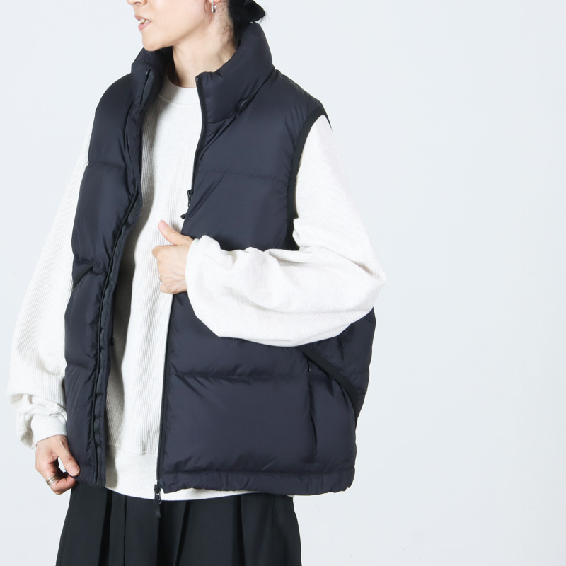 DAIWA PIER39 (ダイワピア39) W's TECH ALPINE DOWN VEST / レディース