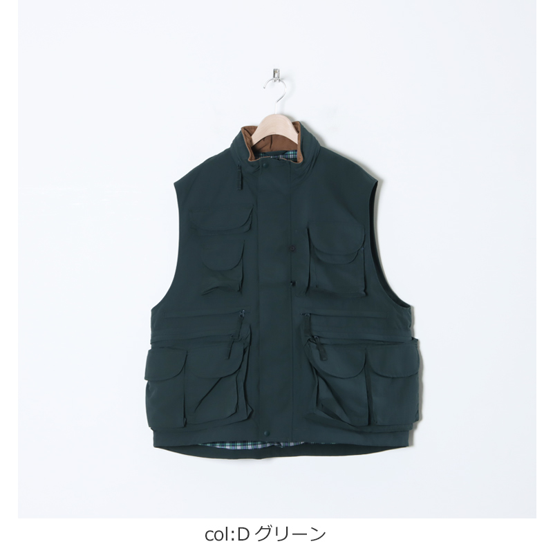 DAIWA PIER39 (ダイワピア39) Tech Parfect Fishing Vest / テック