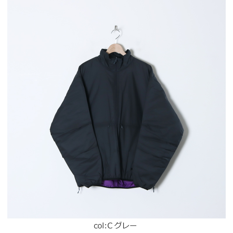 DAIWA PIER39 (ダイワピア39) TECH REVERSIBLE PULLOVER PUFF JACKET