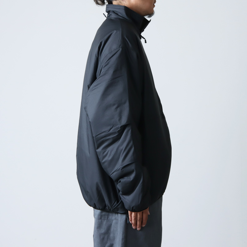 DAIWA PIER39 (ダイワピア39) TECH REVERSIBLE PULLOVER PUFF JACKET