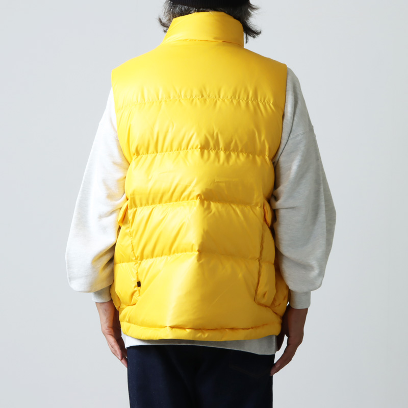 DAIWA PIER39 (ダイワピア39) TECH BACK PACKER DOWN VEST / テック
