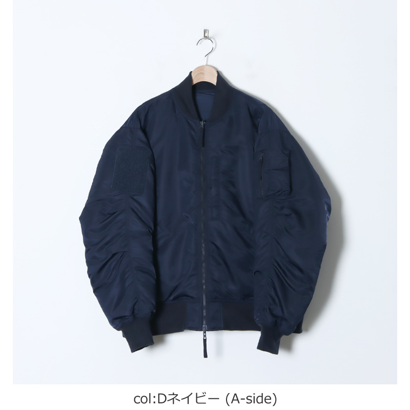 DAIWA PIER39 (ダイワピア39) TECH REVERSIBLE MA-1 / テック