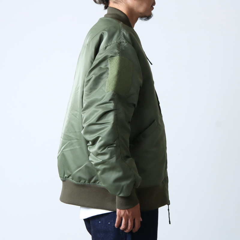 DAIWA PIER39 (ダイワピア39) TECH REVERSIBLE MA-1 / テック